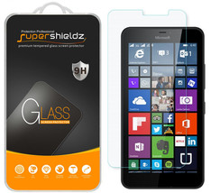 2X Tempered Glass Screen Protector For Microsoft Lumia 640 Xl - £14.21 GBP