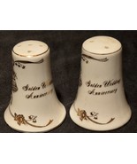 Vintage Lefton Salt &amp; Pepper Shaker Set - Golden Wedding Anniversary 04-... - $246.25 MXN