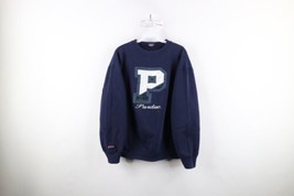 Vtg 90s Womens Large Faded Spell Out Purdue University Crewneck Sweatshirt USA - £47.43 GBP