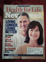 NEWSWEEK Special Fall Winter 2001 Living Longer Living Better Aging Cures Diet - $8.64