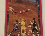 Mighty Morphin Power Rangers 1994 Trading Card #124 Flying Ranger - $1.97