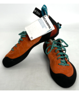 Scarpa Women&#39;s Helix Rock Climbing Shoes - Orange 7-USM 8-USW 39.5 70005... - €50,83 EUR