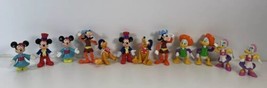 Lot of 12 1993 McDonalds Happy Meal Toys Mickey &amp; Friends Epcot Center Adventure - £10.82 GBP