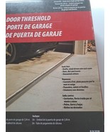 Garage Door Threshold 10 feet + Tube Of Adhesive New in Box - $39.16 CAD