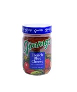  2Counts , 12ounce/count Jimmy&#39;s French Blue Cheese Salad Dressing - £52.33 GBP