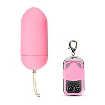 10 Function Remote Control Vibrating Pink Egg with Free Shipping - $81.35