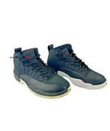 Authenticity Guarantee 
Nike Air Jordan 12 XII Retro Nylon Neoprene Mens... - £122.05 GBP