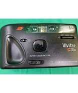 Vivitar C35r AF Red-Eye Reduction Auto Focus Timer 35mm Film Camera Test... - €12,66 EUR