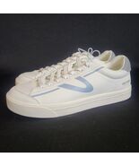 Tretorn Serve Women’s Size 8 Memory Foam Footbed Sneaker White/Blue Tenn... - $427.17 MXN
