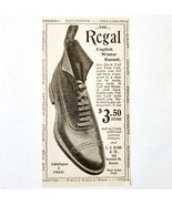 Regal English Leather Dress Shoes 1897 Advertisement Victorian Fashion A... - $372.98 MXN