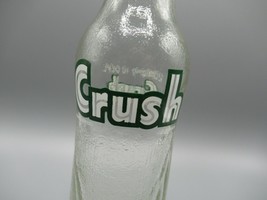 Crush Soda Bottle 10 oz  Lot of 3 French English Glass Pop Beverage Toronto VTG  - £23.05 GBP