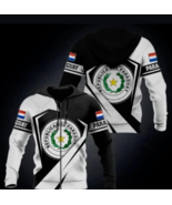 Paraguayan Hoodie with Zipper - Size XXL - $32.07 CAD