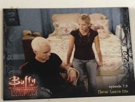 Buffy The Vampire Slayer Trading Card 2003 #26 Sarah Michelle Gellar James Marst - £1.52 GBP