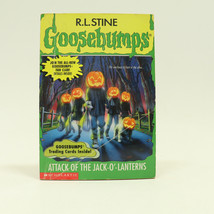 Goosebumps # 48 Pumpkin Power R.L. Stine First Scholastic 1996 - £5.62 GBP