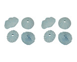 Ft bea98403 bl set resin shell urchin figure blue set 1a thumb155 crop