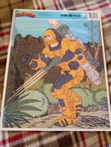 1986 GOLDEN Frame-tray puzzle:  DC's CENTURIONS -Great condition! - $9.99