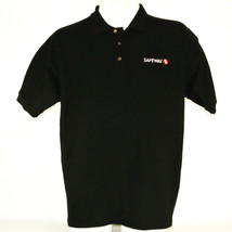 SAFEWAY Grocery Store Employee Uniform Polo Shirt Black Size L Large NEW - £20.05 GBP