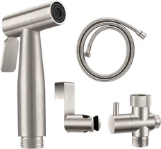 Wh771-Bn Bidet Hand Sprayer, Brushed Nickle - $89.93