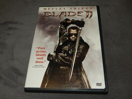 Blade II Region 1 DVD Blade 2 Widescreen Marvel Vampires Free Shipping - £3.15 GBP