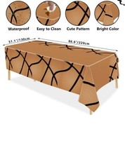 Basketball Plastic Table Cover 51x86 New - £16.85 GBP
