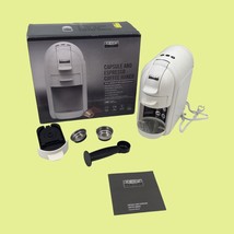 Bella Pro Series Capsule and Espresso Coffee Maker CM6890 - Matte White #NO1430 - £29.56 GBP