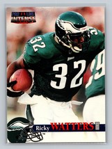 Ricky Watters #99 1996 Pro Line II Intense Philadelphia Eagles - $1.69