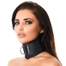 Leather Collar With Padlock with Free Shipping - £157.70 GBP