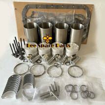 New Overhaul Rebuild kit for Isuzu 4LE1 Sumitomo SH55 Excavator - $553.80