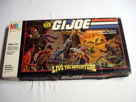G.I. Joe Live the Adventure Game 1986 Milton Bradley Outfox the Cobras - $9.99
