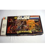 G.I. Joe Live the Adventure Game 1986 Milton Bradley Outfox the Cobras - $13.66 CAD
