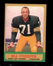 1963 Topps #94 Bill Forester Ex Packers (Purple Sky) *X99930 - £8.58 GBP