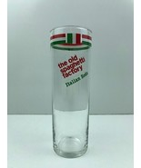 VINTAGE  7" THE OLD SPAGHETTI FACTORY ITALIAN SODA GLASS - $5.00