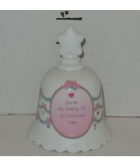 1994 PRECIOUS MOMENTS ENESCO &quot;You&#39;re as pretty as a Christmas Tree&quot; Bell - €21,64 EUR