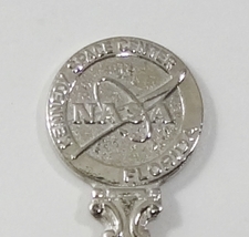 Collector Souvenir Spoon USA Florida NASA Kennedy Space Center - £5.58 GBP