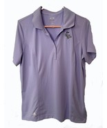 Woman&#39;s Adidas Puremotion Golf Shirt, Lilac, Polo Style, 4 Button, XL, I... - $555.10 MXN