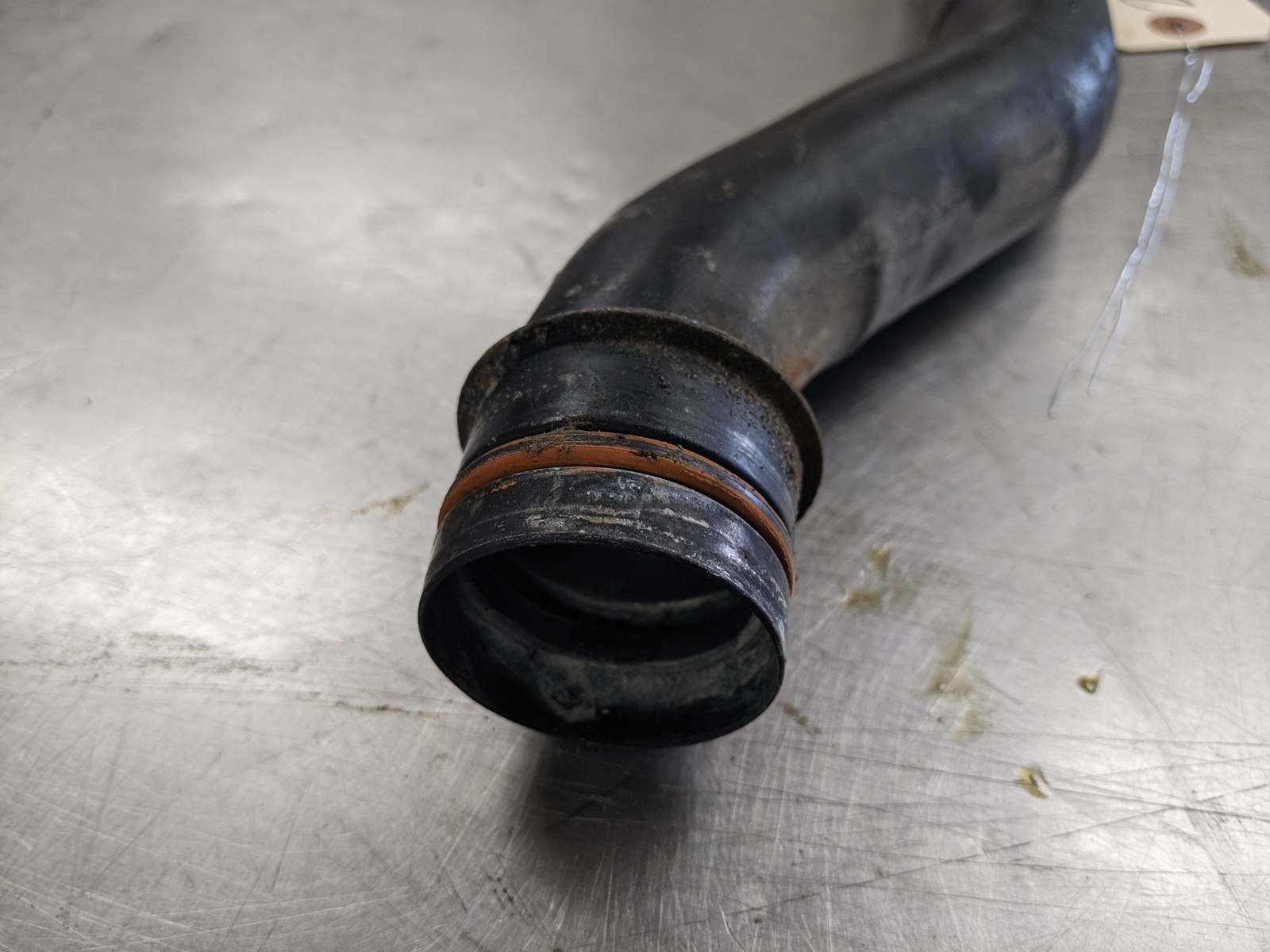 Coolant Crossover Tube From 2009 Lincoln MKS  3.7  4wd Item image 4