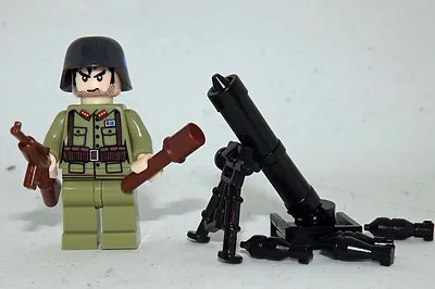 PLTOYS Chinese Soldier WW2 With Mortar Toy Figures For Sale - £4.60 GBP