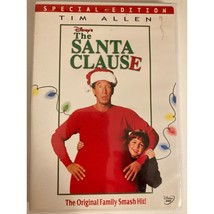 Disney The Santa Clause DVD 1994 Christmas Movie Tim Allen Rated PG - £3.86 GBP