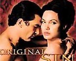 Original Sin (2001 Unrated Edition WS DVD) Antonio Banderas Angelina Jolie - £4.73 GBP
