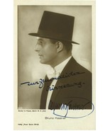 BRUNO KASTNER (1926) Orig German Silent Film Postcard SIGNED BY BRUNO KA... - £97.89 GBP