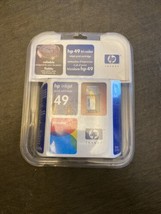 New Sealed HP Inkjet 49 Tri-Color Print Ink Cartridge Genuine 51649A Exp... - $365.35 MXN