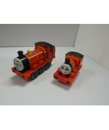 TOMY GULLANE #5 THOMAS MOVING EYES PULL BACK AND GO &amp; Train Noises Thoma... - £5.90 GBP