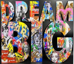 Yuvi Dream Grande Metal Pared Escultura Limitado Ed. Mano Firmado Pop Ar... - £2,901.97 GBP