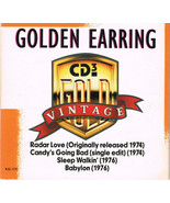 Golden Earring- Vintage Gold- Radar Love(CD, Mini, Compilation MCA – MCA... - $463.13 MXN