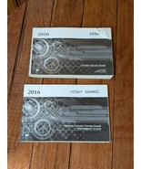 2016 GMC Terrain Denali Owners &amp; Infotainment Manual OEM - $36.91 CAD