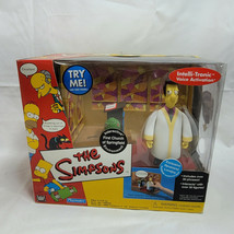 Playmates The Simpsons First Church of Springfield PlaySet w/ Rev Lovejoy Figure - £31.86 GBP