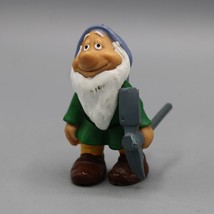 1982 Walt Disney Productions Sleepy Dwarf 2" Mini Figure Pick Axe - £5.44 GBP