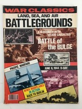 VTG War Classic Magazine August 1978 Land, Sea, Air Battlegrounds No Label - £9.67 GBP