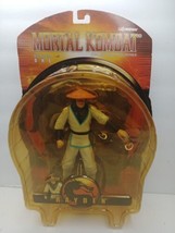 Mortal Kombat Rayden Action Figure MIDWAY 2000 RARE Palisades Toys  - $59.99