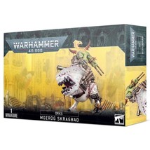 Games Workshop 50-55 Warhammer 40,000: Orks: Mozrog Skragbad - £48.81 GBP